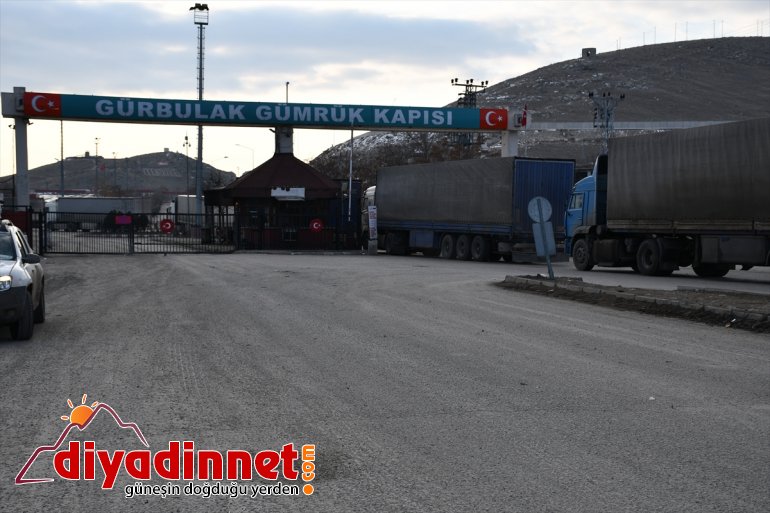 Gürbulak Sınır kuruldu - termal AĞRI tedbirleri Kapısı