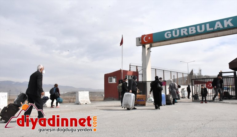 sürüyor AĞRI - Sınır (2) koronavirüs Kapısı