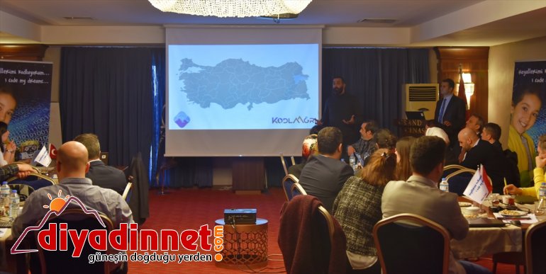 AĞRI ve Çalıştay Programı - Tanıtım KodlAğrı 1