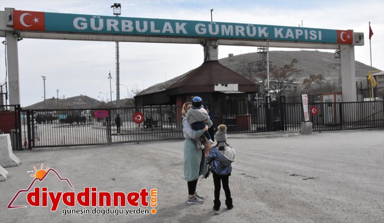 Sınır tedbirleri koronavirüs sürüyor Gürbulak AĞRI (2) Kapısı