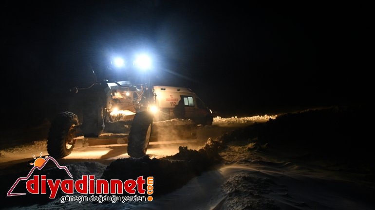 sağlık Tipi ile nedeniyle mahsur kurtarıldı hasta kalan - görevlileri AĞRI 5