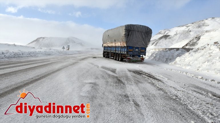 kar ulaşıma engeli Tendürek tipi ve Geçidi