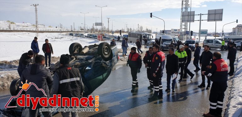 Ağrı'da tır ile otomobilin çarpışması sonucu 1 kişi öldü, 2 kişi yaralandı
