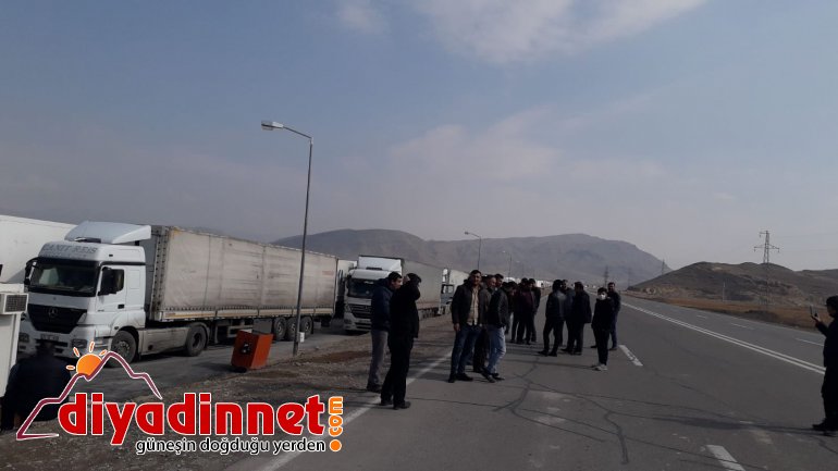tır şoförleri iran bekleme tedirgin2