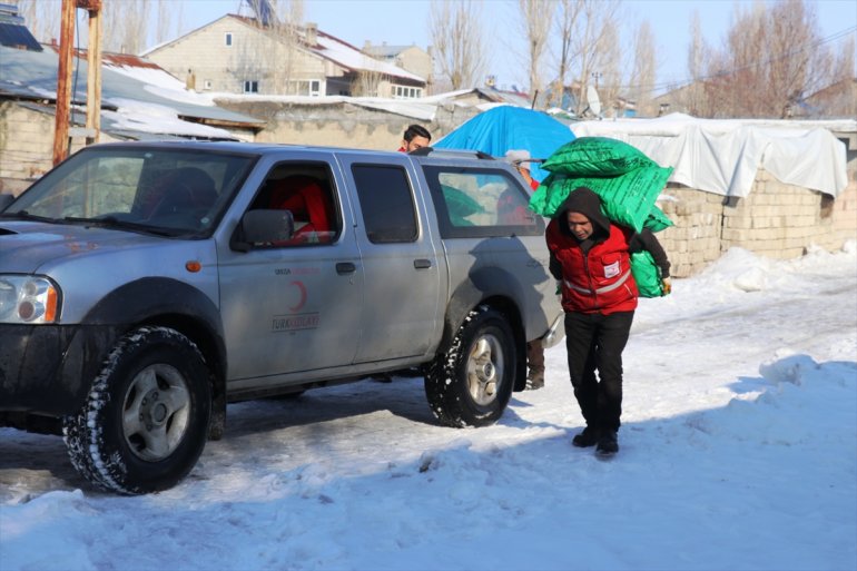 Türk Kızılay, Ağrı