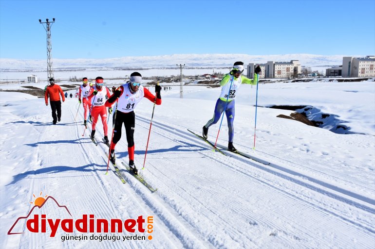- Koşu Şampiyonası başladı Kayaklı MUŞ Üniversitelerarası Türkiye 10