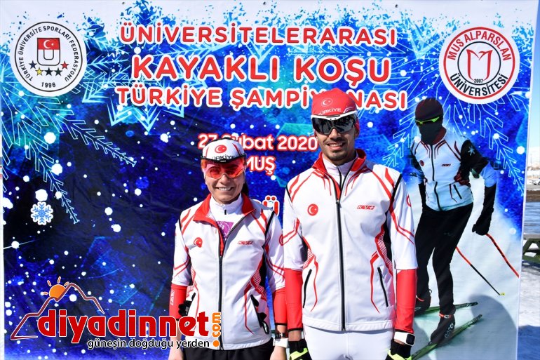 MUŞ başladı - Koşu Kayaklı Türkiye Üniversitelerarası Şampiyonası 18