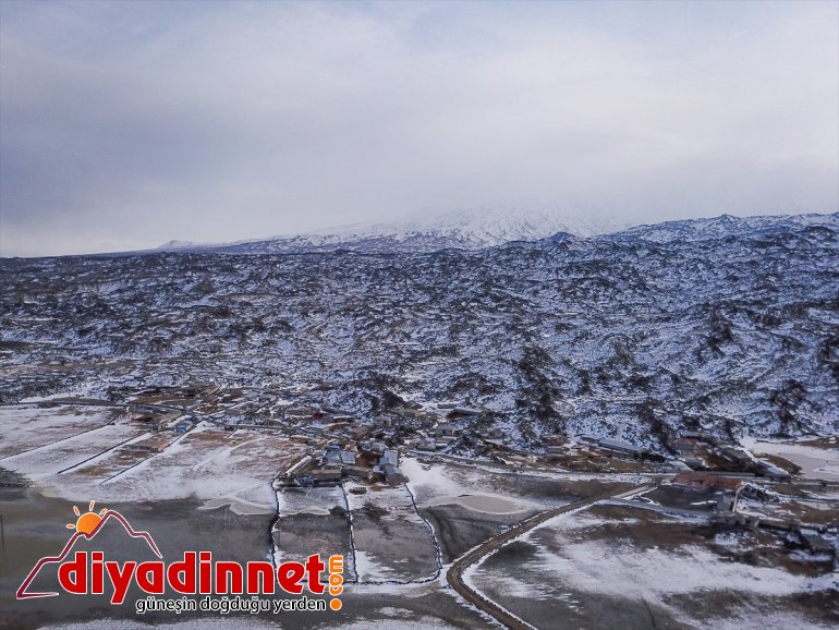 Türkiye nin en büyük milli parkı beyaza büründü2