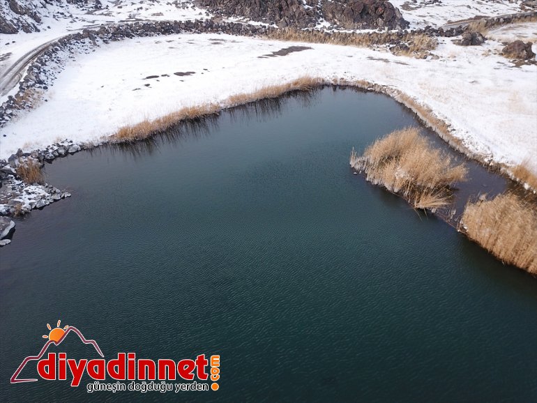 Türkiye nin en büyük milli parkı beyaza büründü3