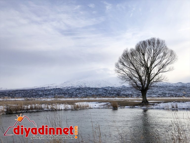 Türkiye nin en büyük milli parkı beyaza büründü4