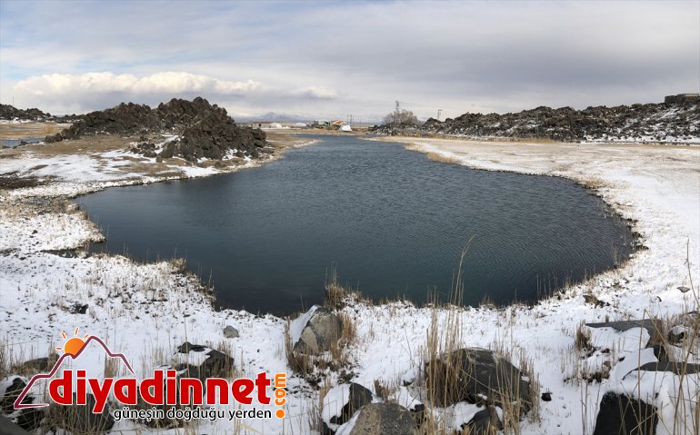 Türkiye nin en büyük milli parkı beyaza büründü5