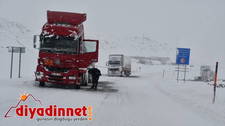 Geçidi kontrollü Tendürek olarak Ağrı