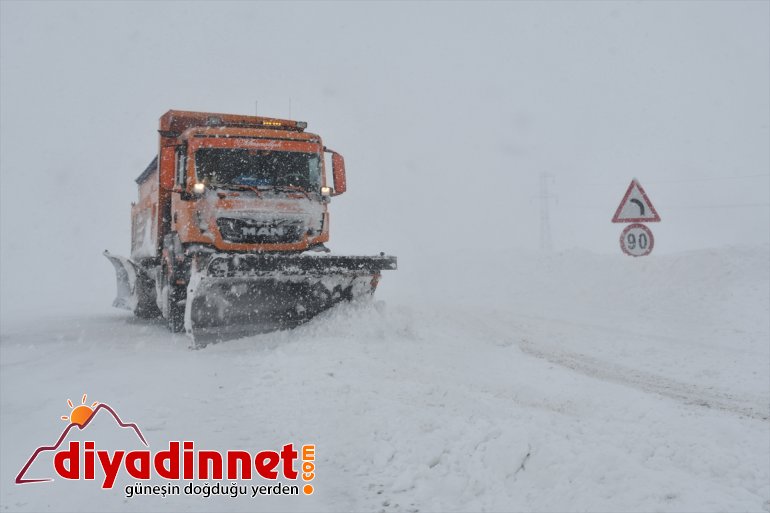 ulaşıma olarak kontrollü açıldı Tendürek Ağrı