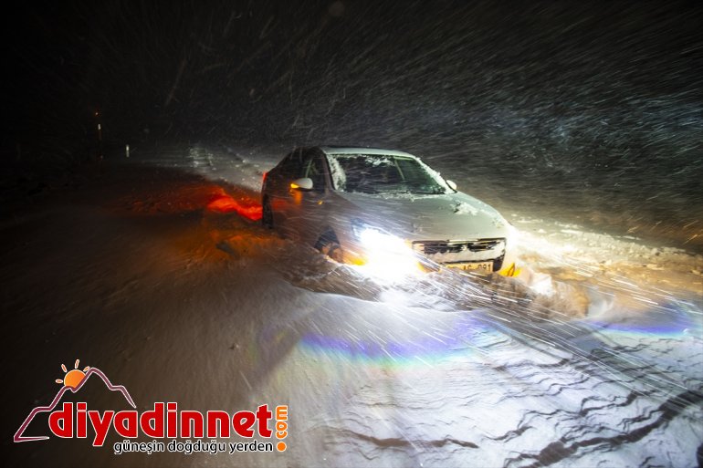 ulaşıma IĞDIR kara Iğdır-Ağrı nedeniyle yolu kapandı - yağışı kar 11