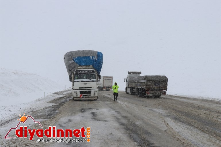 aksatıyor AĞRI - ulaşımı ve Kar tipi 4