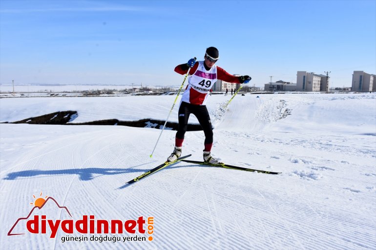 Kayaklı Koşu Üniversitelerarası Muş