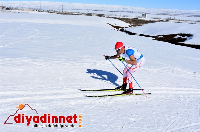 - MUŞ Kayaklı Koşu Türkiye Üniversitelerarası başladı Şampiyonası 14