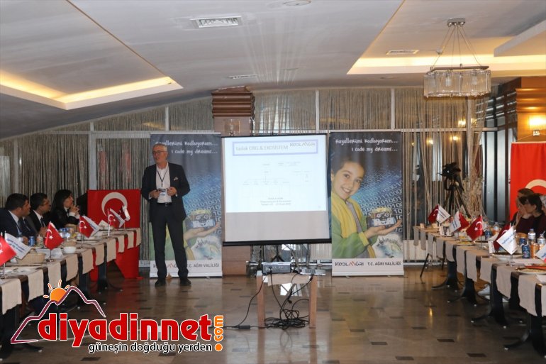 yapılan birlikte ilerledik geçen sıra 6 çalışmalarla Elban: Valisi - AĞRI Süleyman Ağrı Eğitimde yıl 2