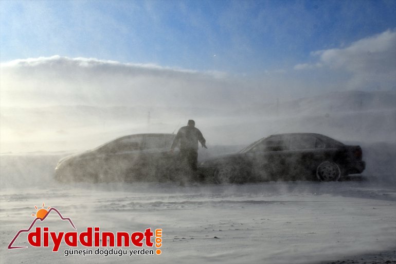 Tendürek kar ve ulaşıma engeli tipi Geçidi