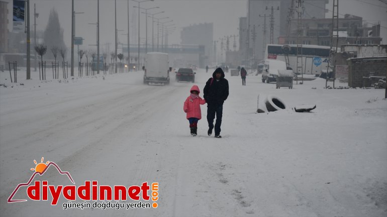 yağışı yaşattı - kar AĞRI zor sürücülere  anlar Yoğun 3