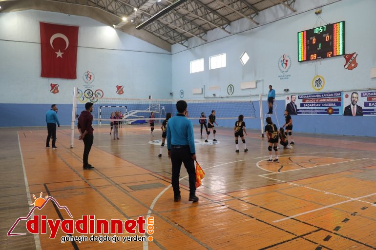 Yıldızlar Voleybol Grup Müsabakaları Sona Erdi