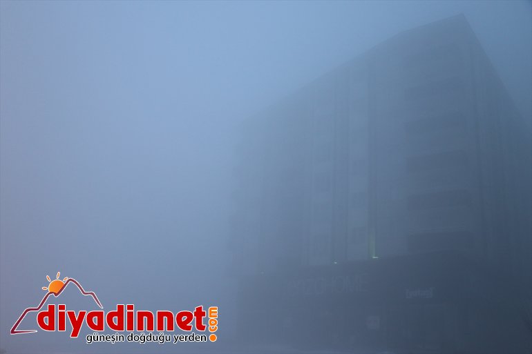 kara Ağrı-Erzurum sis oluyor yollarında etkili ve Ağrı-İran yoğun 3