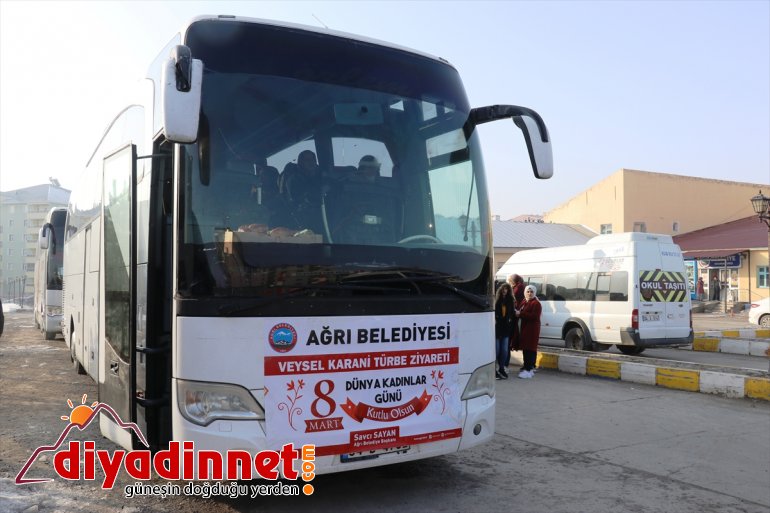 Ağrılı 300 kadına 8 Mart Dünya Kadınlar Günü hediyesi