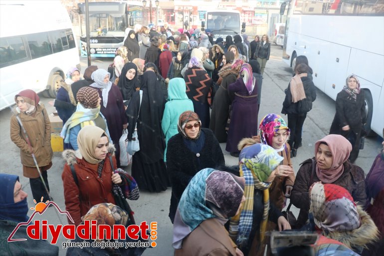 ağrı belediyesi dünya kadınlar günü2