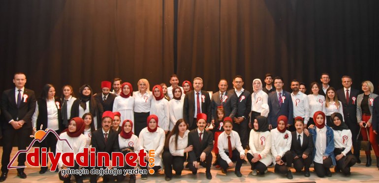 Ağrı'da, İstiklal Marşı'nın Kabulü ve Mehmet Akif Ersoy'u Anma Günü