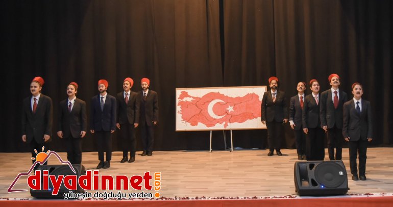 Ağrı da İstiklal Marşı nın Kabulü ve Mehmet Akif Ersoy u Anma Günü2