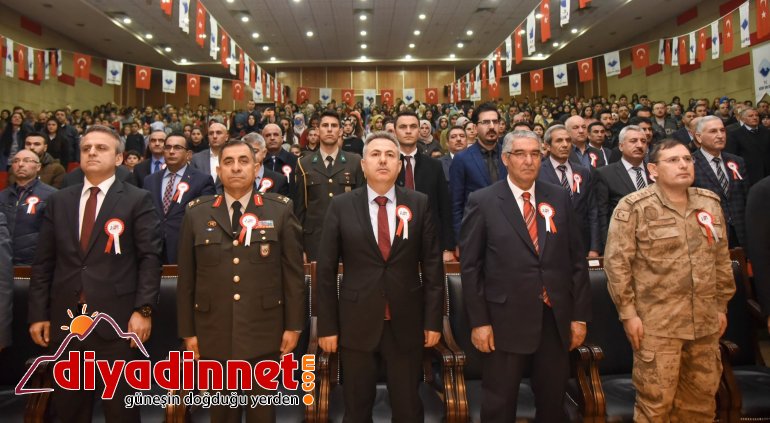 Ağrı da İstiklal Marşı nın Kabulü ve Mehmet Akif Ersoy u Anma Günü3