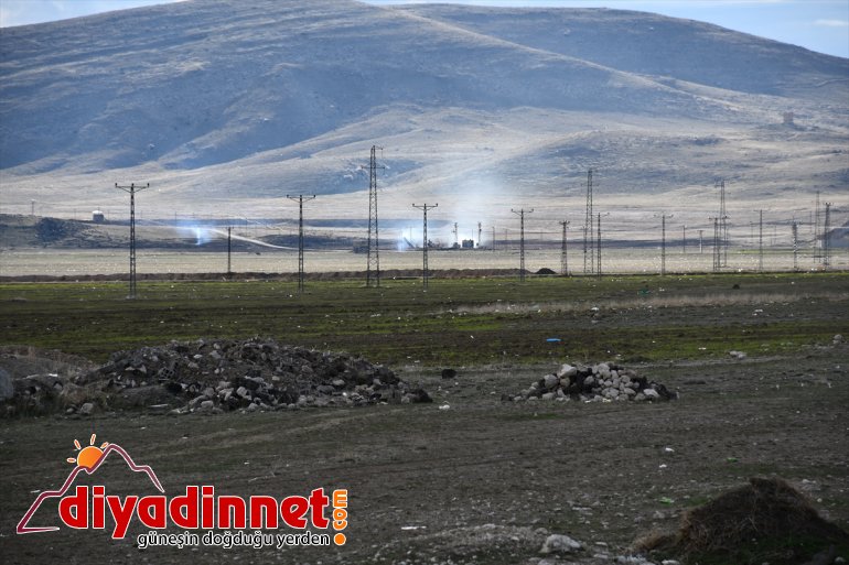 Ağrı da Türkiye İran doğal gaz boru hattında patlama2