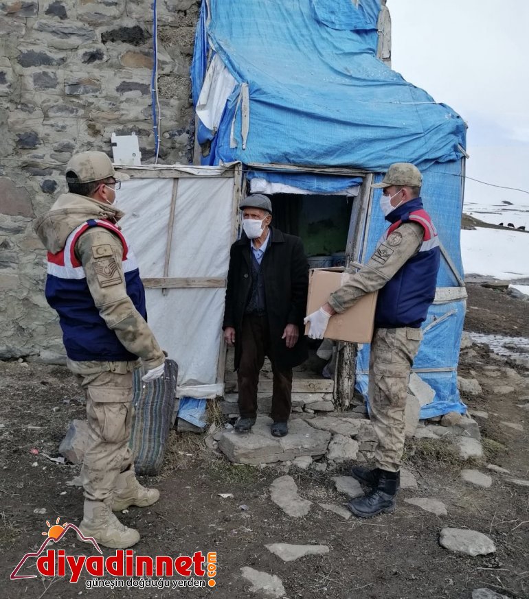 Ağrı Vefa Sosyal Destek Grubu ihtiyaçları karşılamaya devam ediyor1