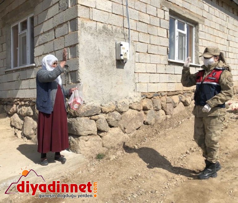 Ağrı'da "Vefa Sosyal Destek Grubu" ihtiyaçları karşılamaya devam ediyor