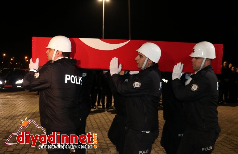 şehit olan uğurlandı Mersin