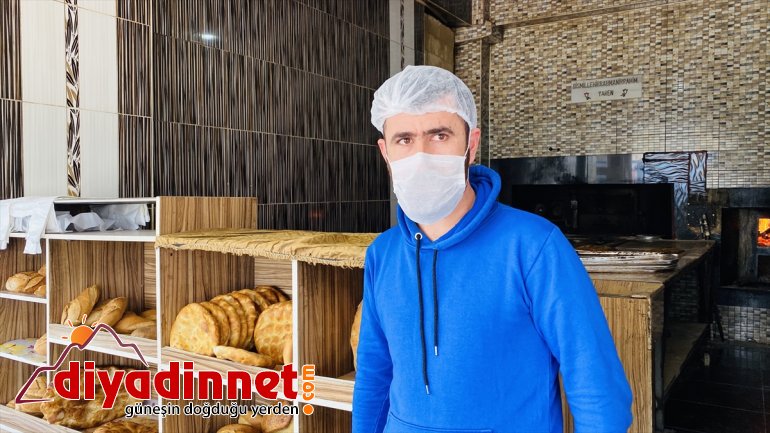 ekmek işinden bir fırıncı ayrılanlara daha ücretsiz kampanyasına verdi Ağrı