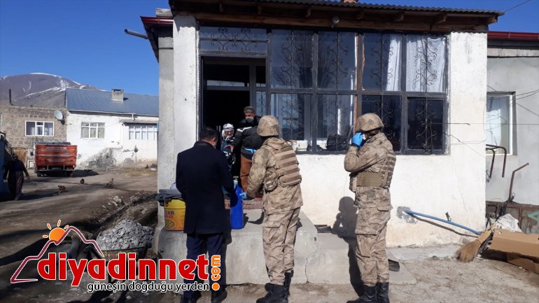 Oksijen tüpü biten KOAH hastasının imdadına "Vefa Sosyal Destek Grubu" yetişti