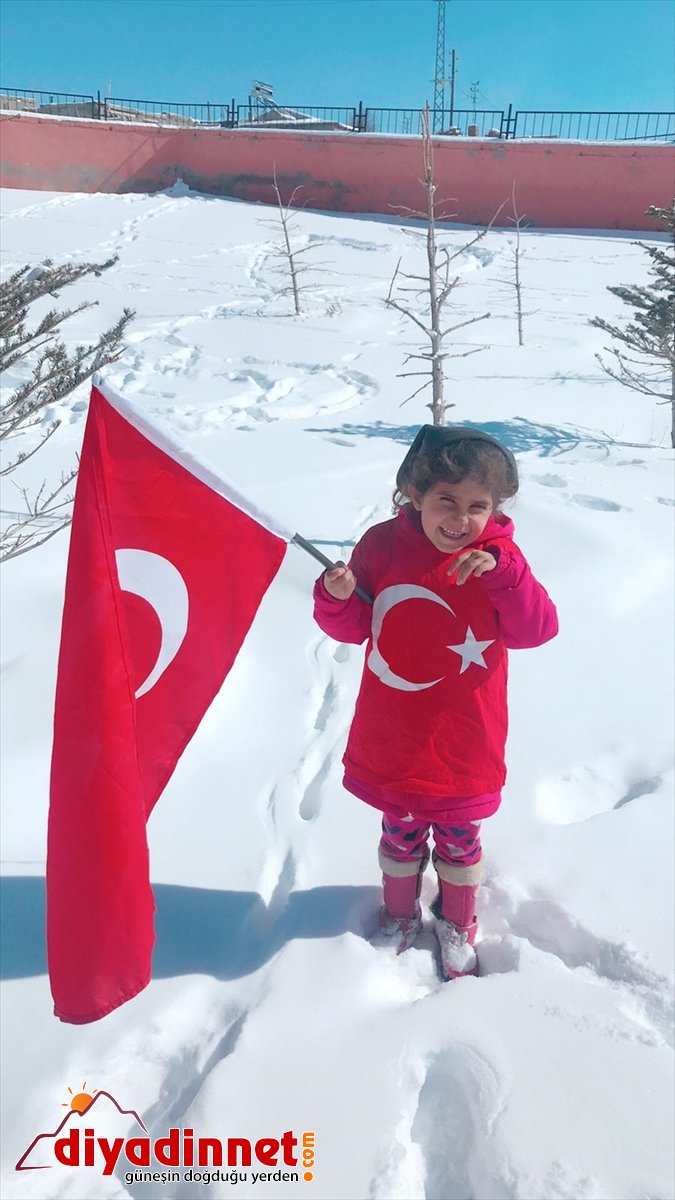 destek Köy çocuklarından Mehmetçiğe 2