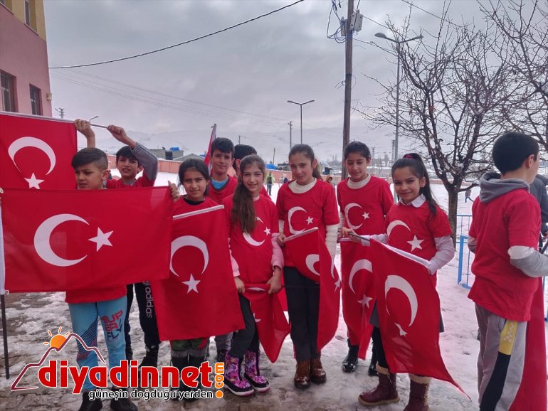 çocuklarından destek Köy Mehmetçiğe 1