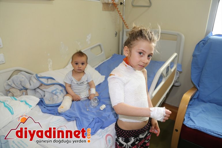 - kendisini yaramazlığı ERZURUM yaktı Minik ablasını de Cengizhan