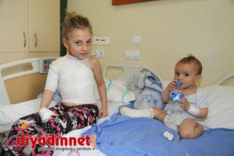 da Minik yaktı yaramazlığı de - kendisini ablasını ERZURUM Cengizhan