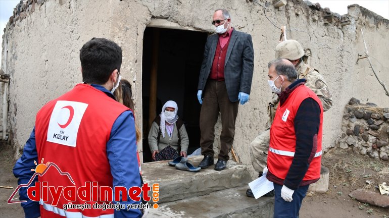 sürdürüyor yaşlılara - Destek AĞRI Grubu Sosyal Vefa desteğini 4
