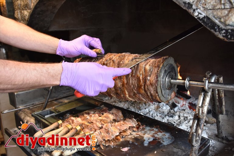 ve ERZURUM sofraları servisle dolması süslüyor kadayıf kebabı - Cağ paket 7