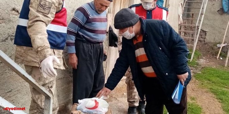 Elazığ'da 'Vefa Sosyal Destek Grubu' 7 bin 701 aileye yardım eli uzattı
