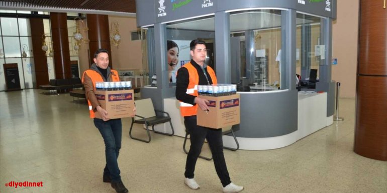 Erzurum'da PALTİM ekipleri 860 ailenin ihtiyacını giderdi