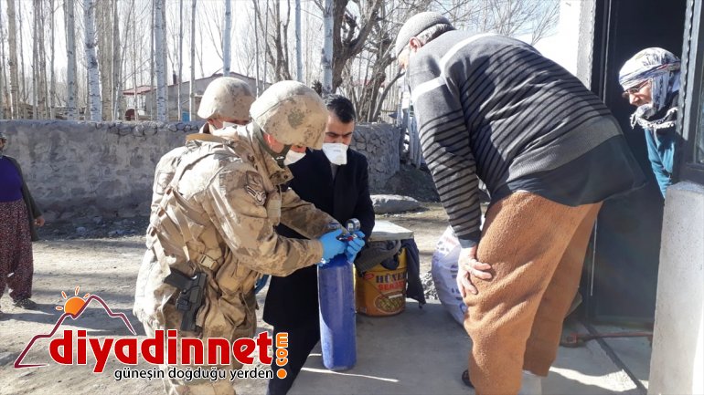 tüpü Vefa Oksijen Grubu - hastasının AĞRI Destek yetişti imdadına Sosyal KOAH biten 3