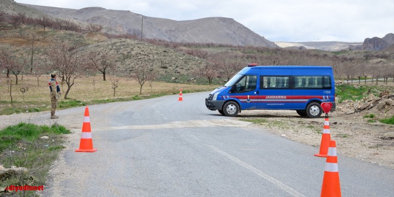 Malatya'da iki mahalle koronavirüs tedbirleri kapsamında karantinaya alındı