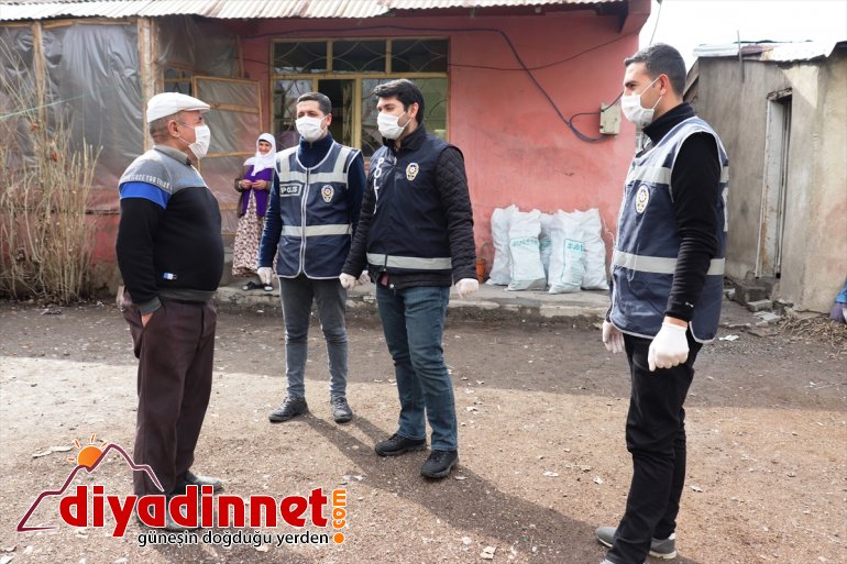 odunla getirdiği - ısınacak polisin biten AĞRI Yakacağı aile 3