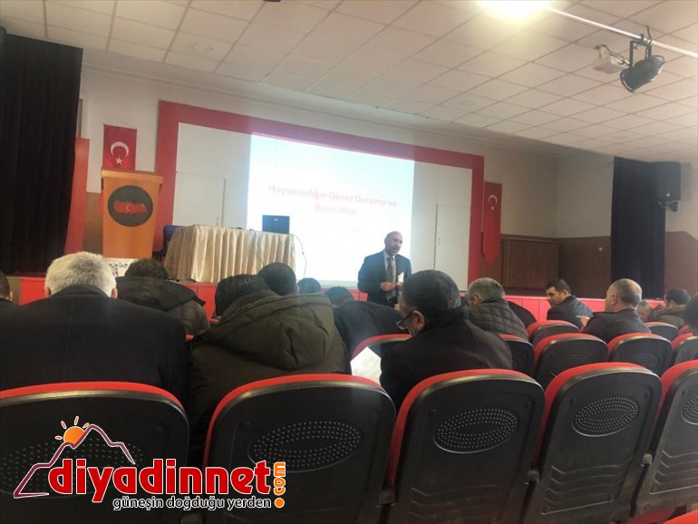 Kağızman'da çiftçi ve besicilere eğitim