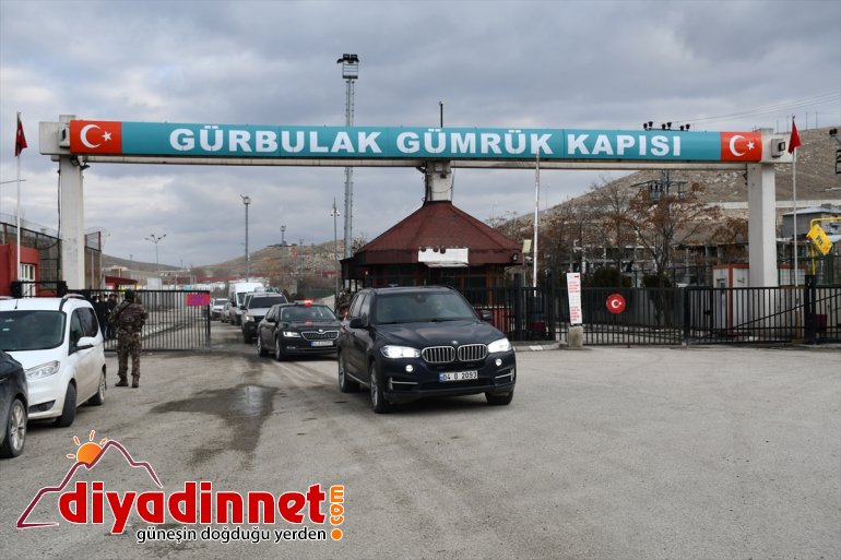 Ticaret Bakanı Ruhsar Pekcan, Gürbulak Sınır Kapısı'nda incelemelerde bulundu